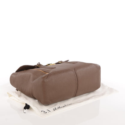 3.1 Phillip Lim 3.1 Textured Calfskin Large Pashli Satchel Taupe 4 of 12