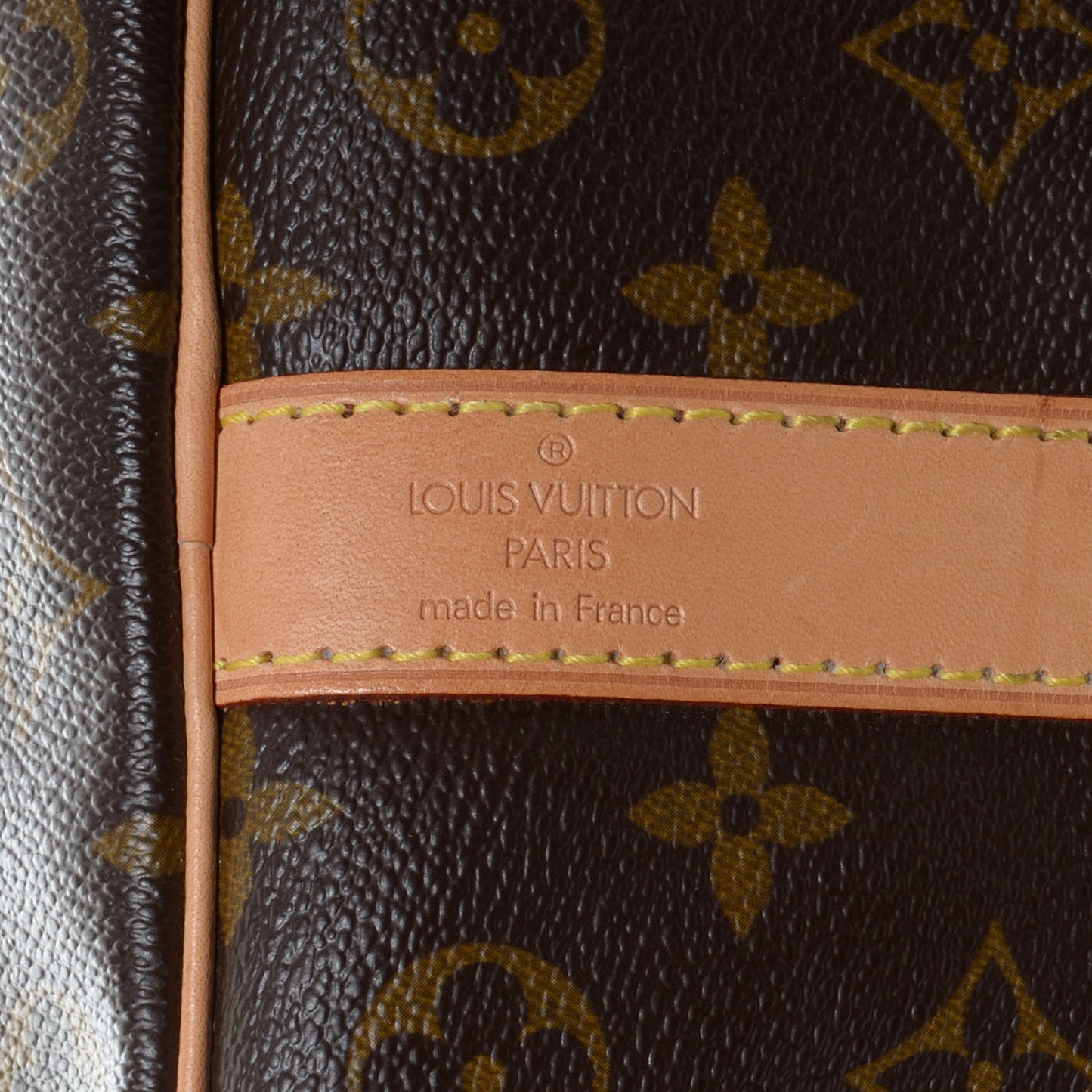 Monogram Keepall Bandouliere 50