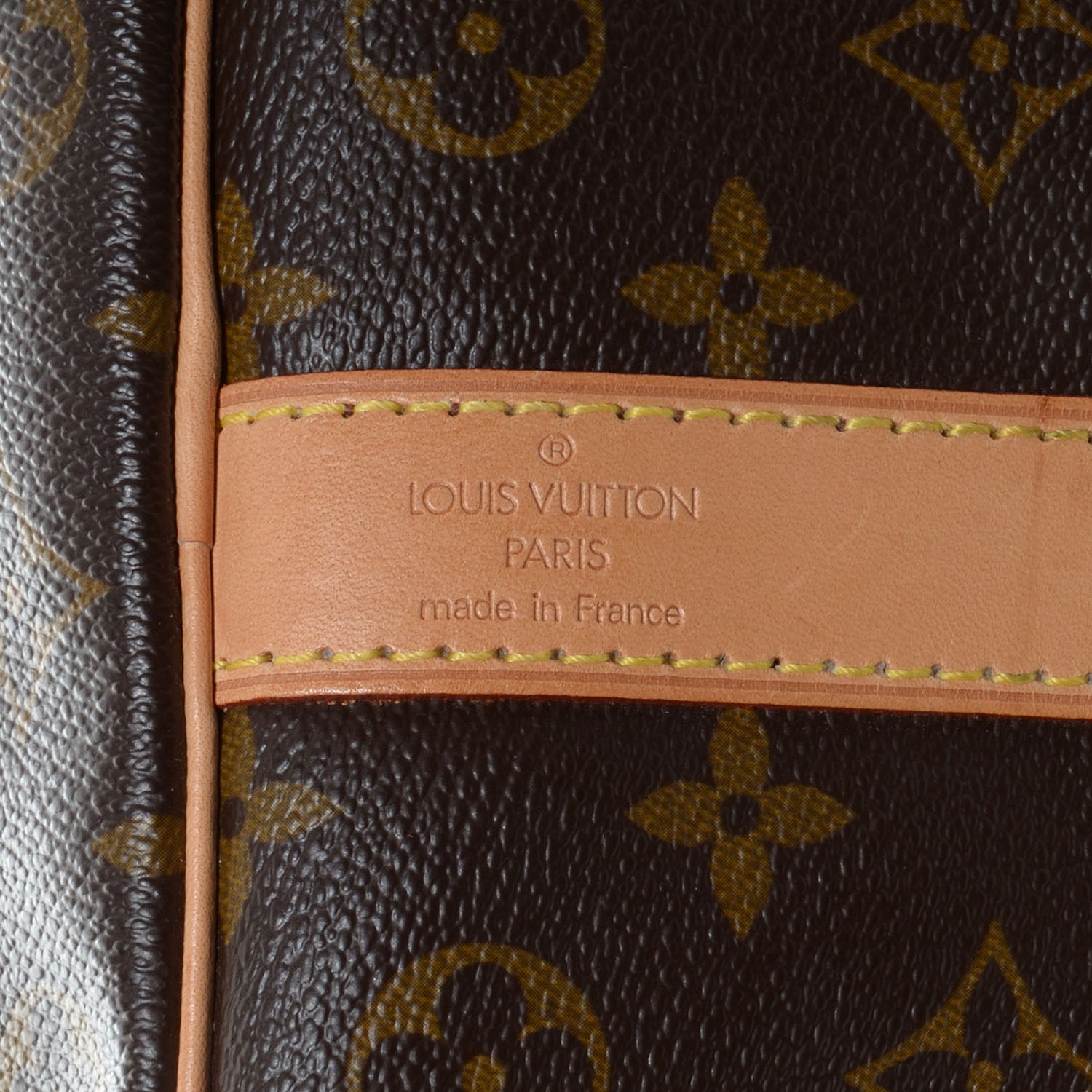 Louis Vuitton Monogram Keepall Bandouliere 50 7 of 7