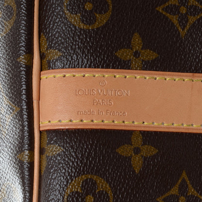 Louis Vuitton Monogram Keepall Bandouliere 50 7 of 7