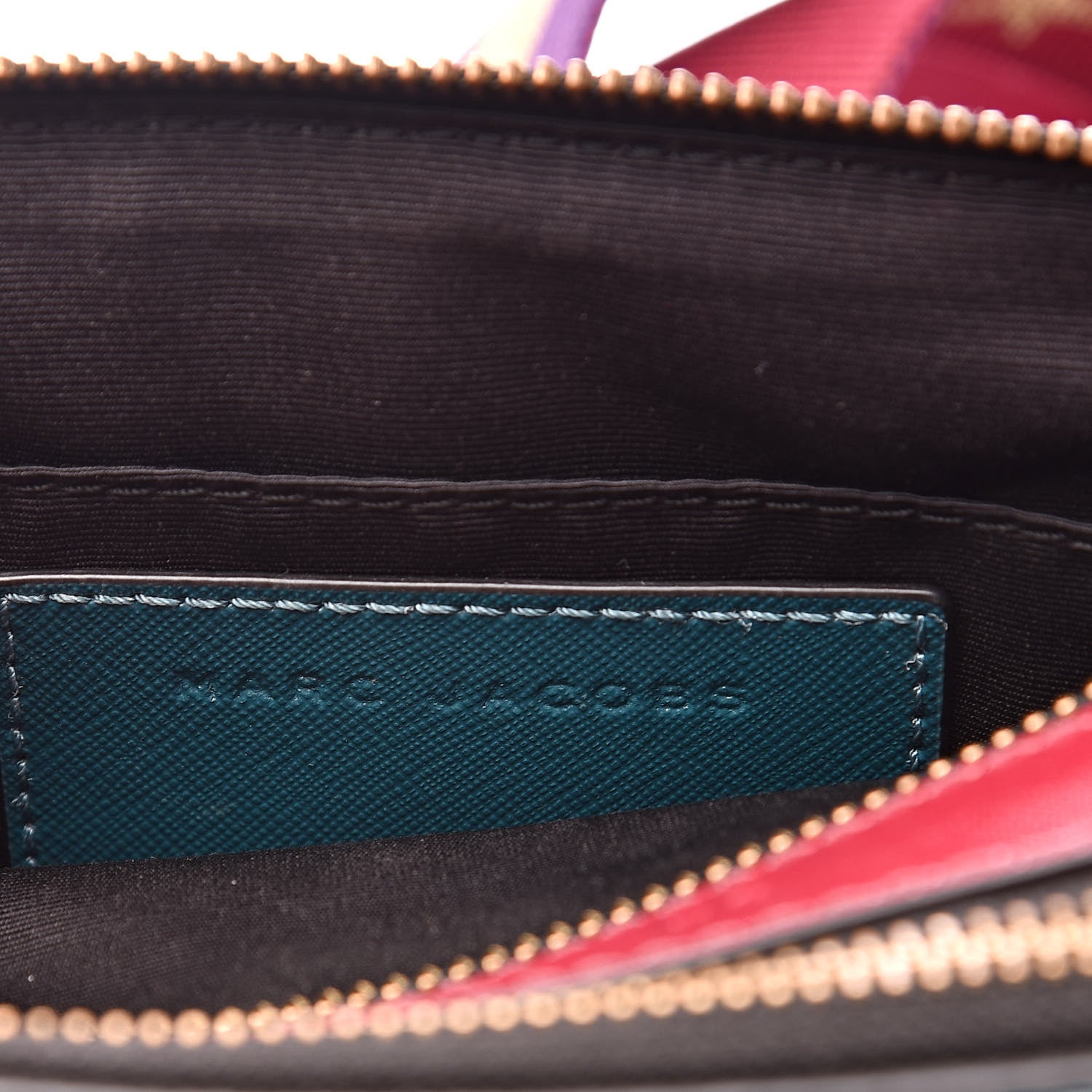 Marc Jacobs Saffino Small Snapshot Camera Bag Turquoise Multi 6 of 10