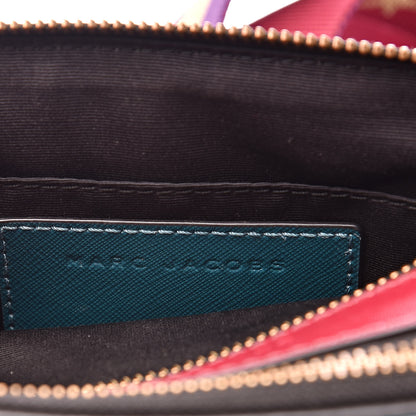 Marc Jacobs Saffino Small Snapshot Camera Bag Turquoise Multi 6 of 10