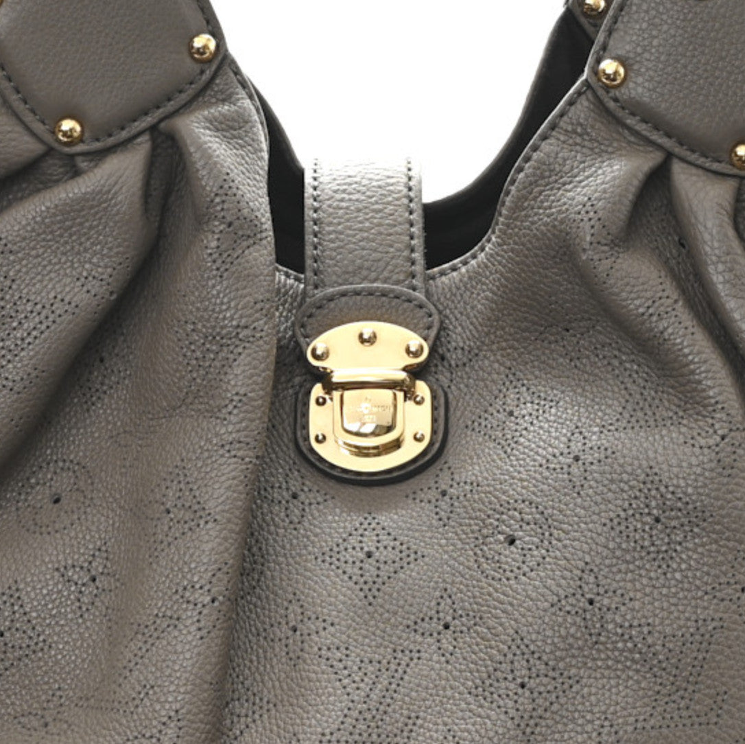 Louis Vuitton Mahina L Taupe 7 of 9