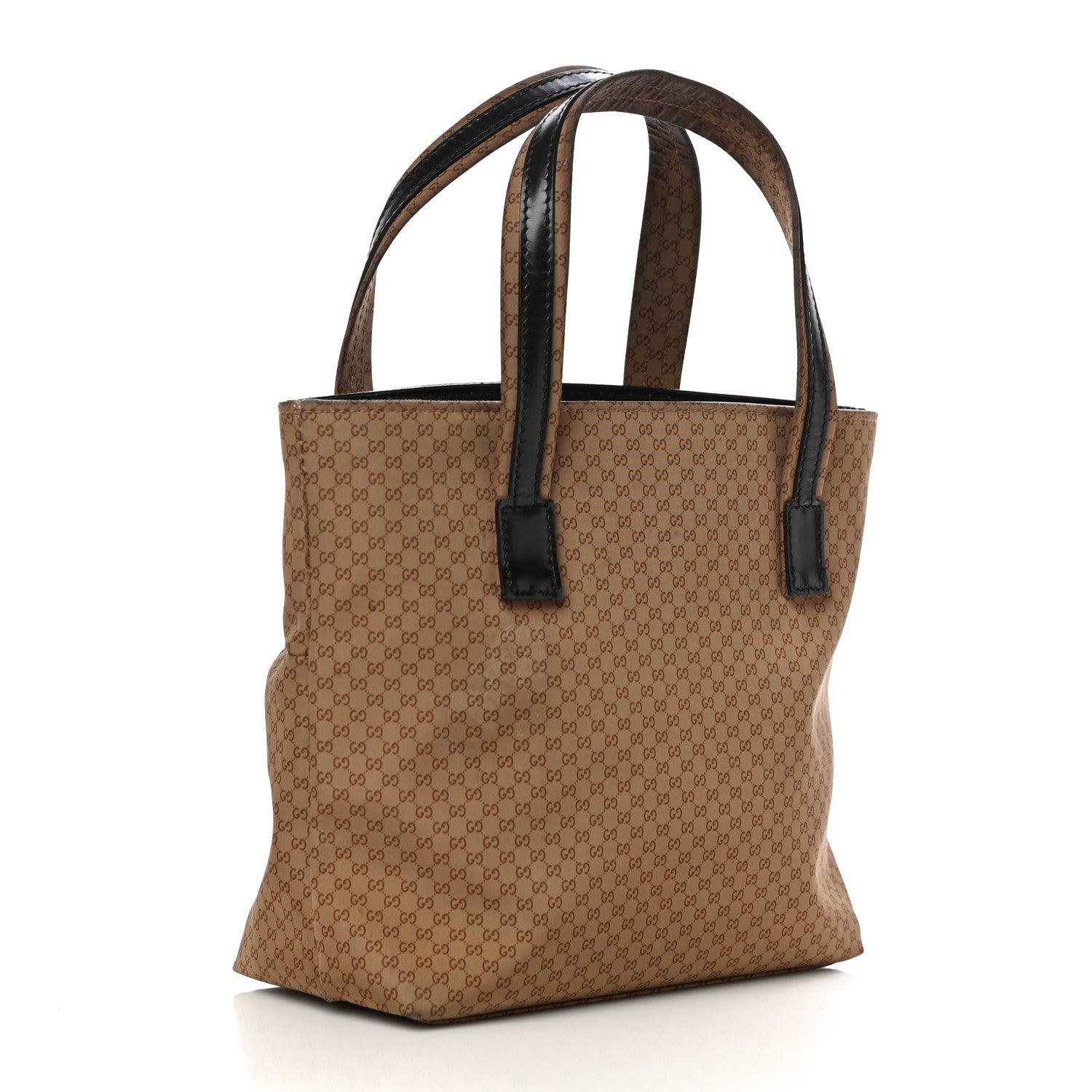 Gucci Monogram Tote Brown 3 of 13
