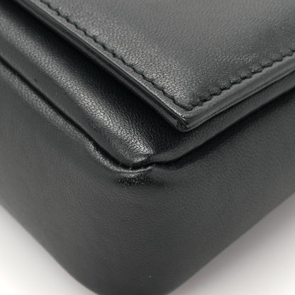 Saint Laurent Lambskin Monogram Tassel Kate 99 Dark Leaf 15 of 17