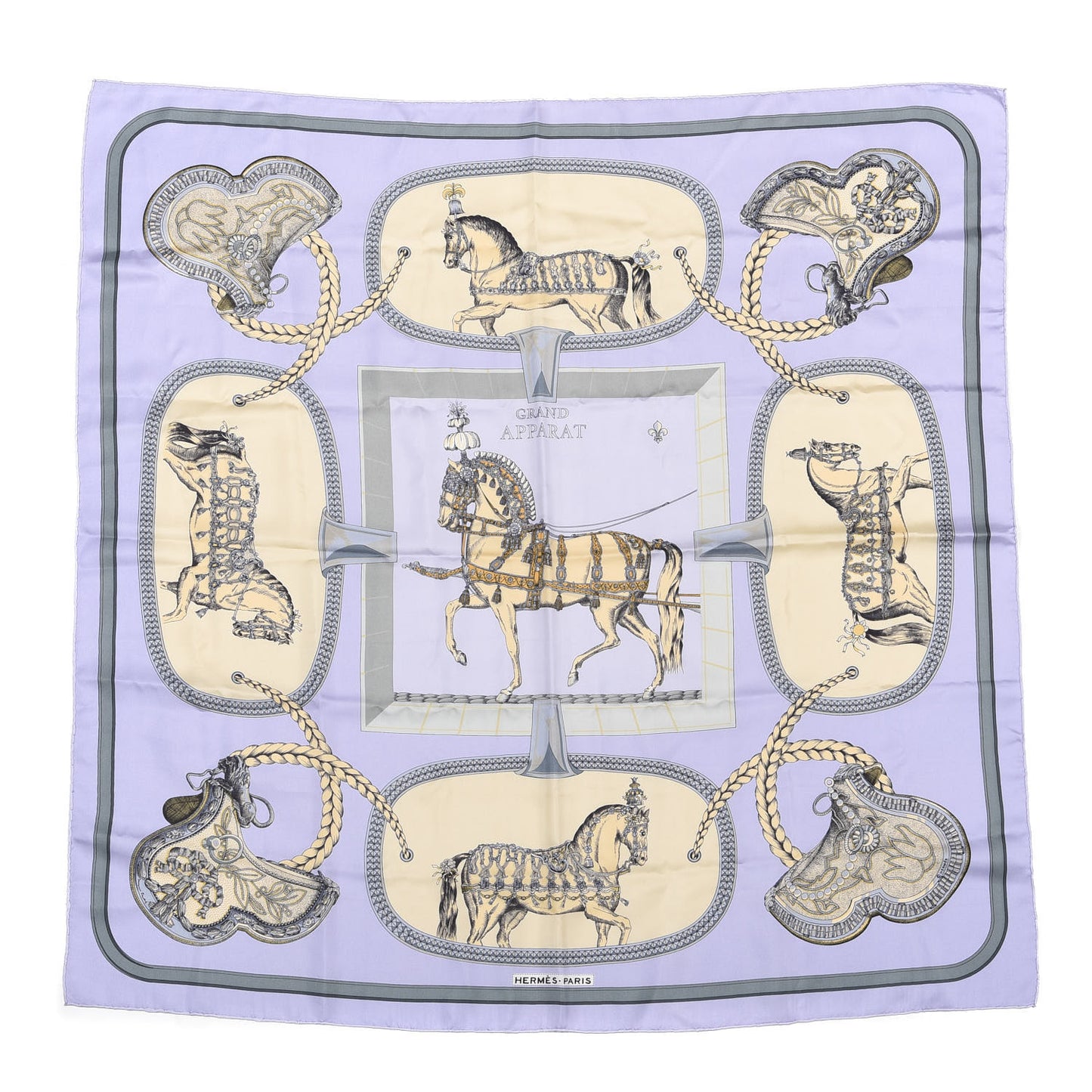 Silk Grand Apparat Scarf 90