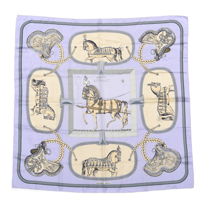 Hermes Silk Grand Apparat Scarf 90 1 of 3