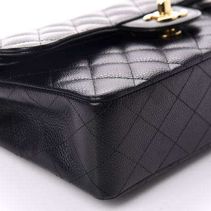 Chanel Caviar Quilted Small Double Flap Black 6 of 10