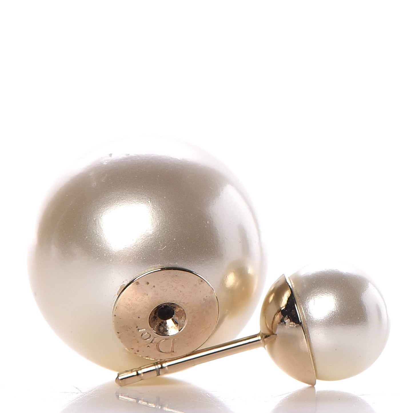 Pearl Mise En Dior Tribal Earrings
