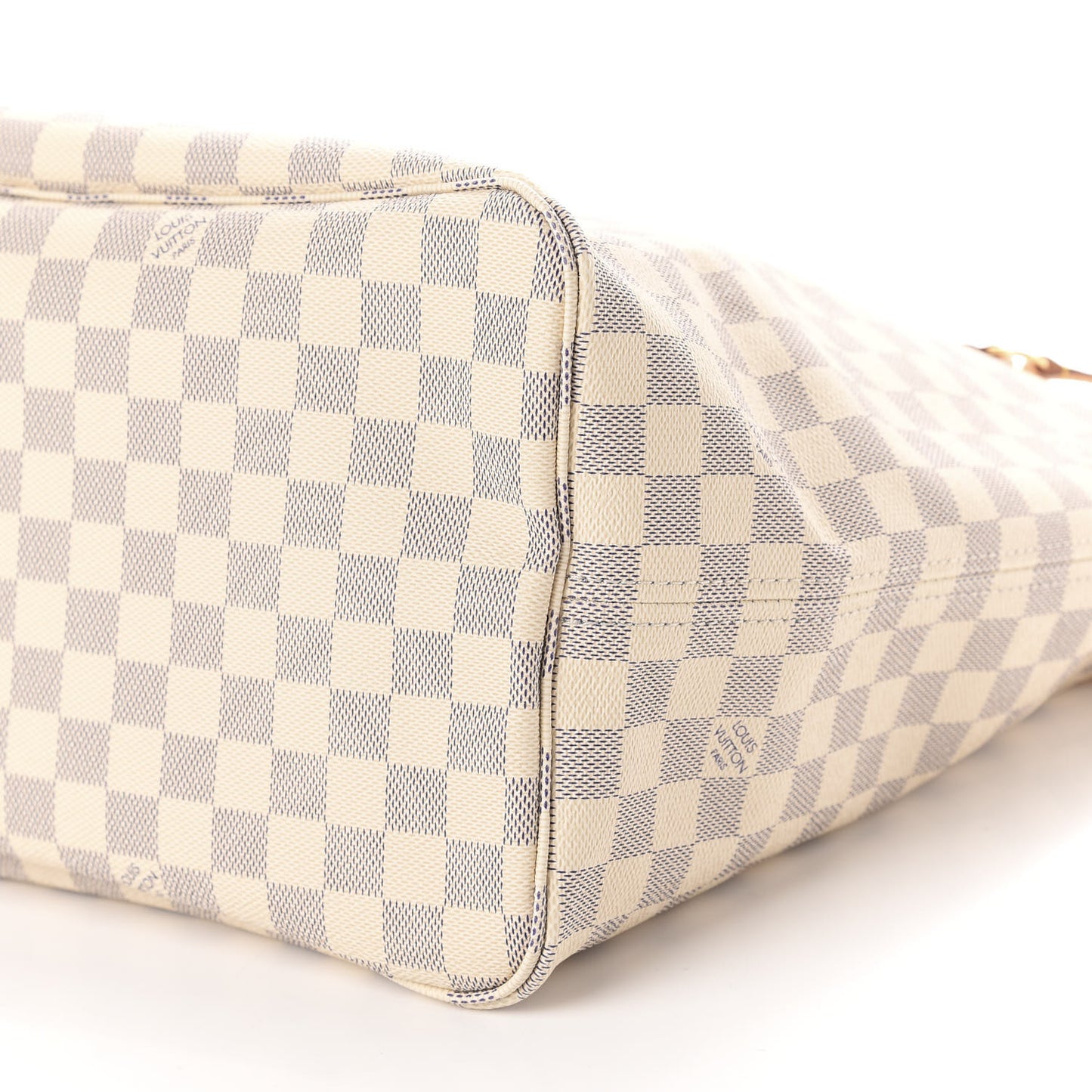 Damier Azur Neo Neverfull GM Rose Ballerine
