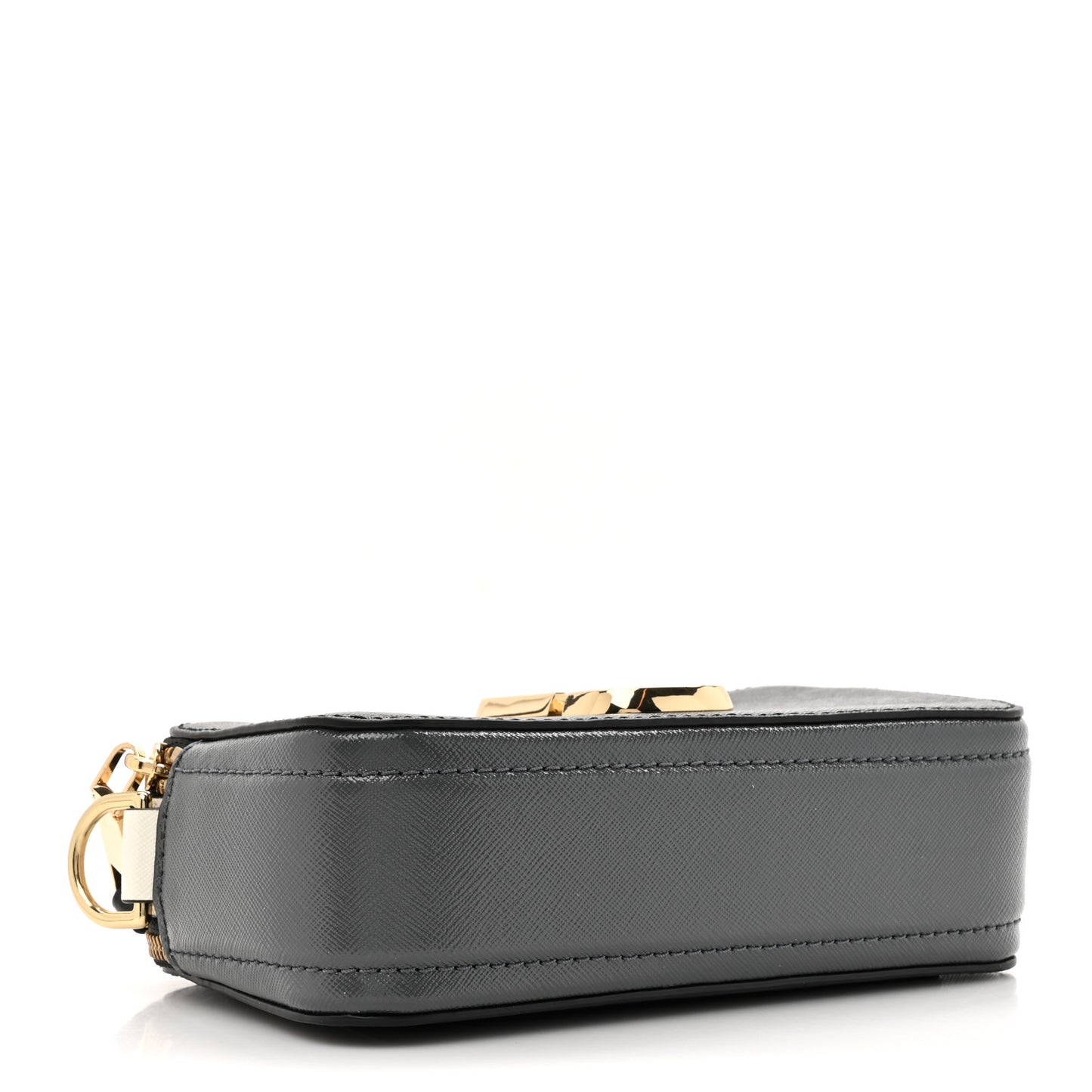 Saffiano Small Snapshot Camera Black Mulitcolor