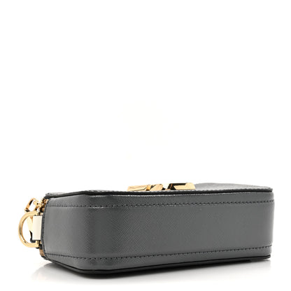 Marc Jacobs Saffiano Small Snapshot Camera Black Mulitcolor 4 of 10