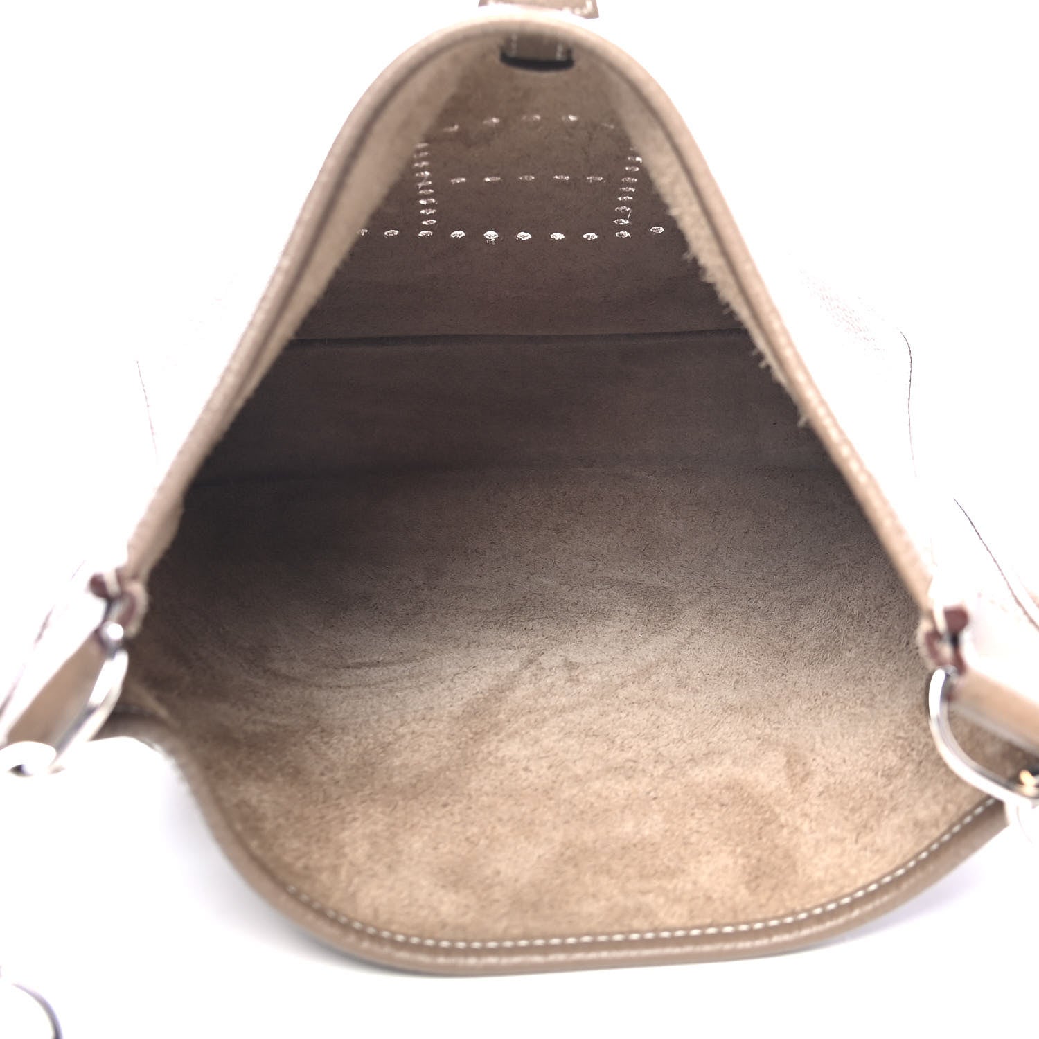 Hermes Taurillon Clemence Evelyne III PM Etoupe 5 of 11