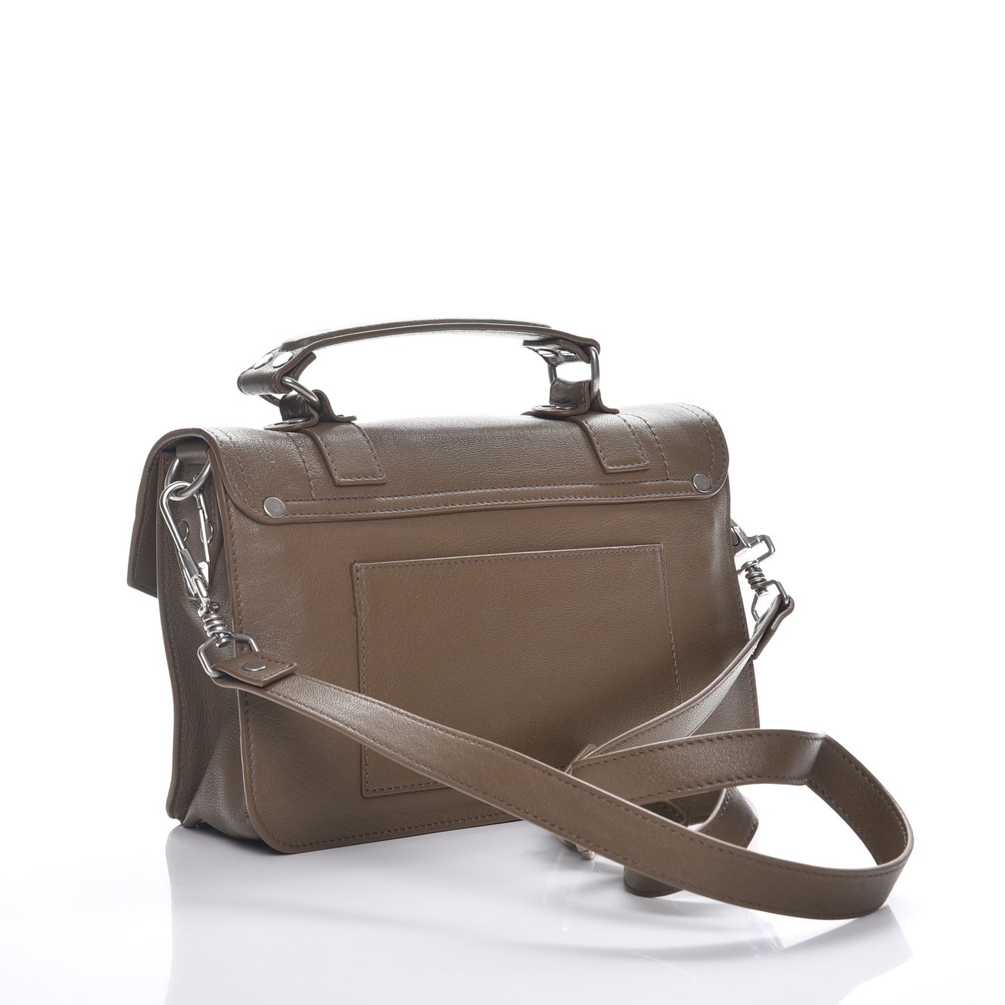 Lambskin Tiny PS1 Satchel Bay Leaf