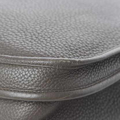 Hermes Taurillon Clemence Evelyne III GM Etain 13 of 15