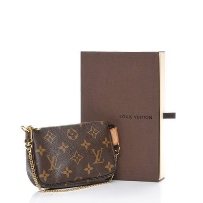 Louis Vuitton Monogram Mini Pochette Accessories 8 of 8