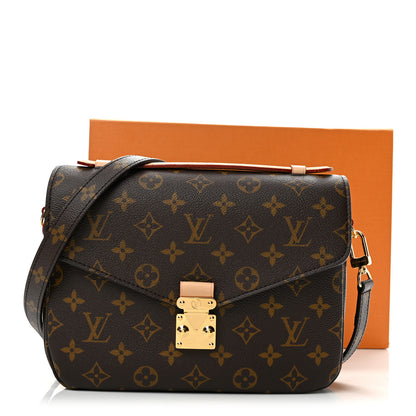 Louis Vuitton Monogram Pochette Metis 11 of 11