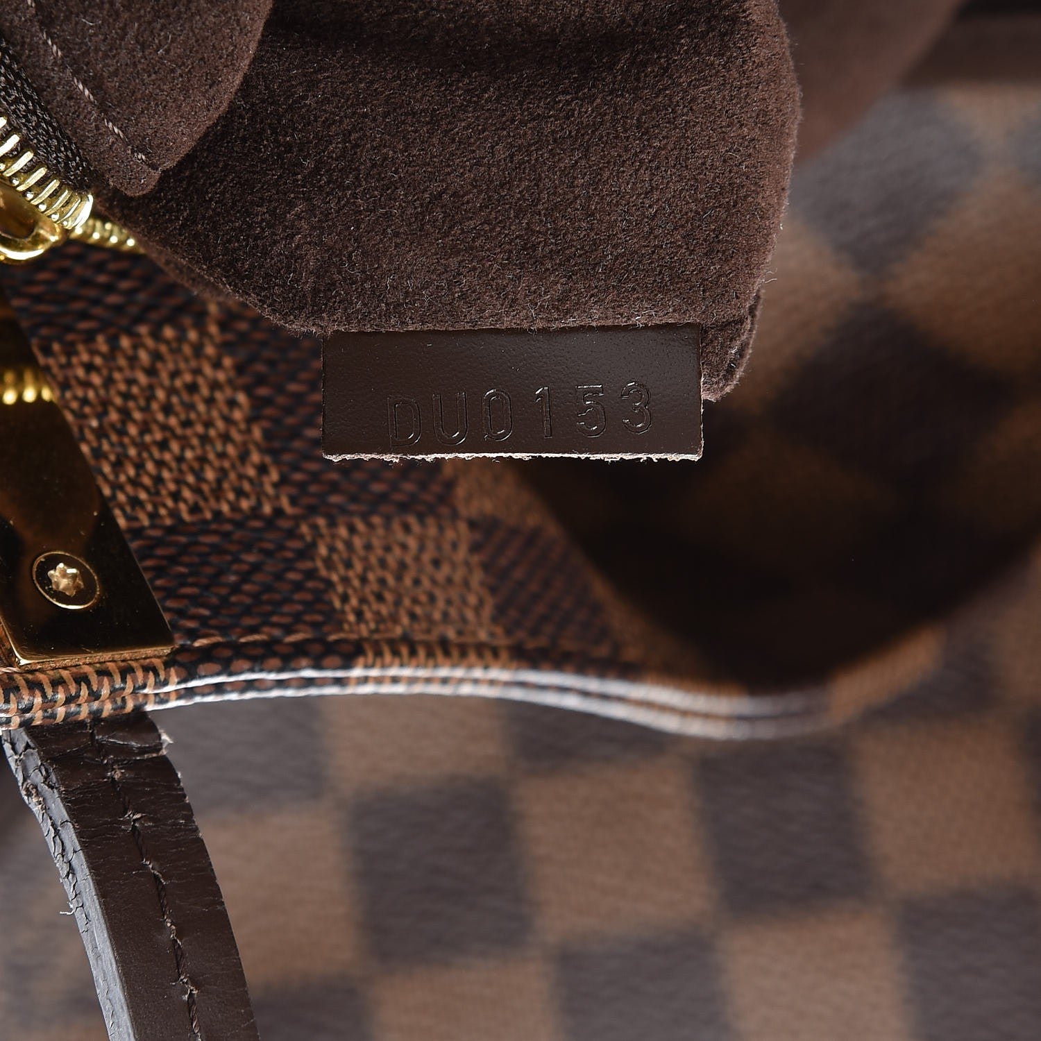 Louis Vuitton Damier Ebene Marylebone GM 7 of 7