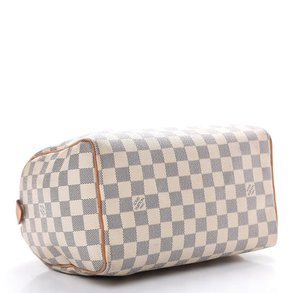 Louis Vuitton Damier Azur Speedy 25 3 of 21