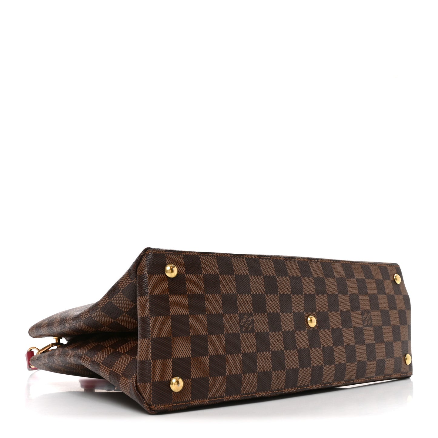 Damier Ebene LV Riverside Lie De Vin