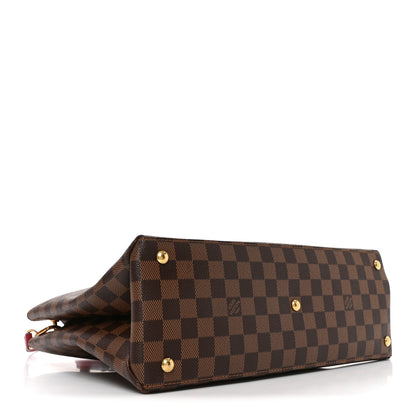 Louis Vuitton Damier Ebene LV Riverside Lie De Vin 4 of 9
