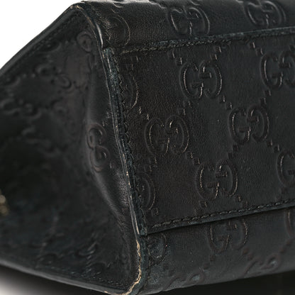 Gucci Guccissima Medium Emily Chain Shoulder Bag Black 10 of 20
