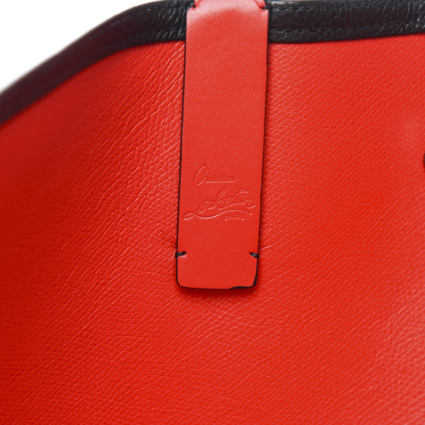 Calfskin Spikes East West Cabata Tote Black