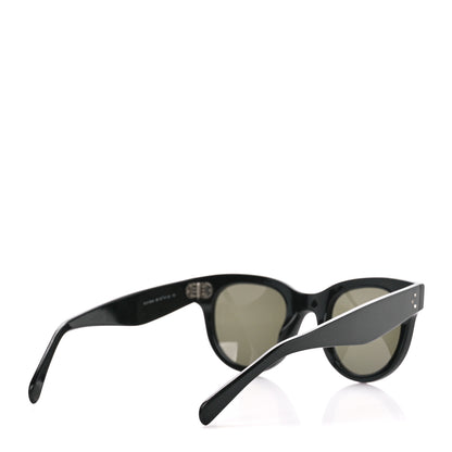 Celine Baby Audrey Sunglasses CL 41053/S Black 4 of 7