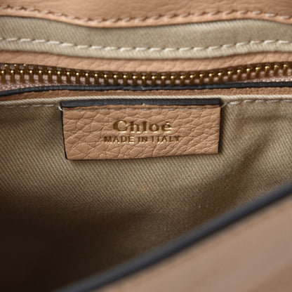 Chloe Suede Calfskin Medium Faye Backpack Blushy Pink 6 of 7
