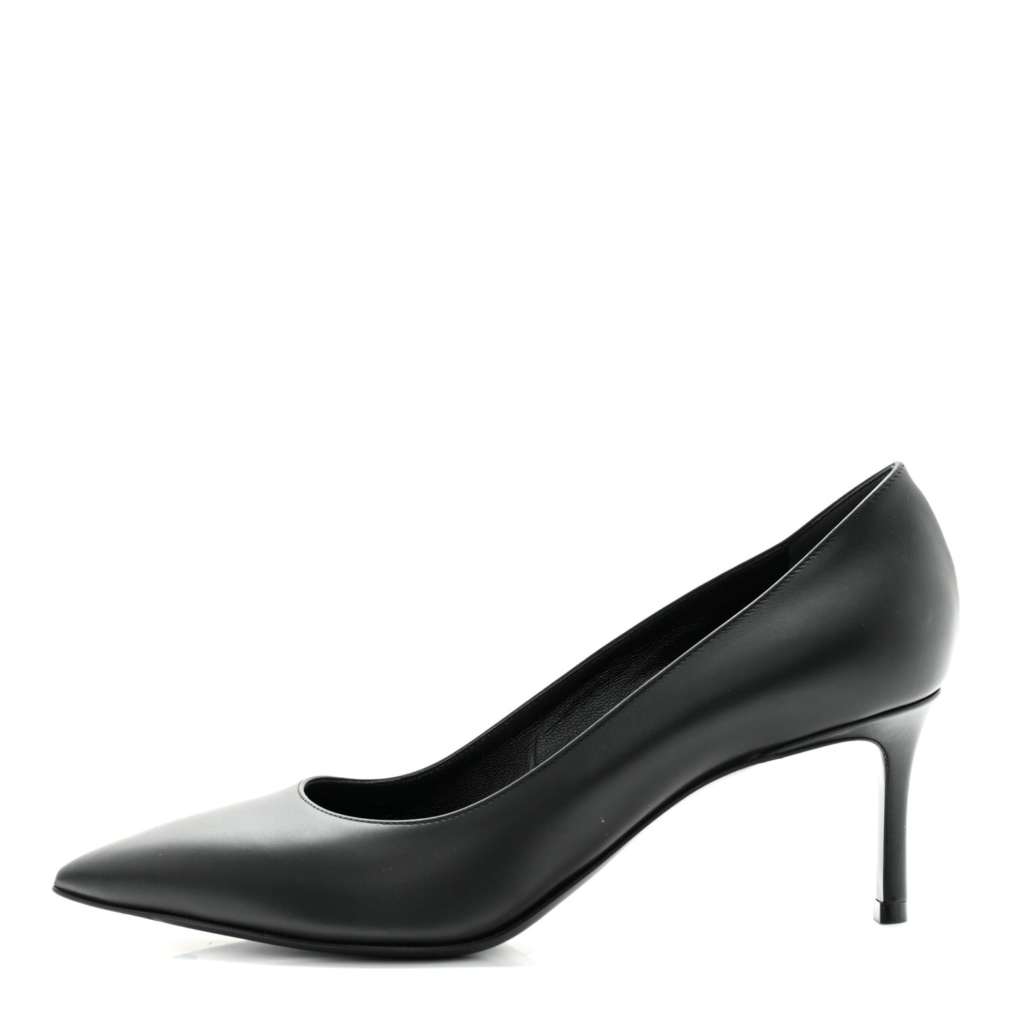Calfskin Cherie Pumps 39 Black