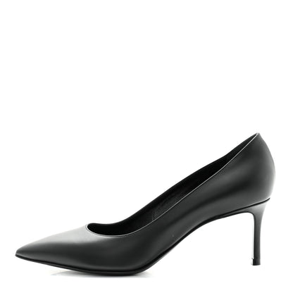 Louis Vuitton Calfskin Cherie Pumps 39 Black 1 of 9