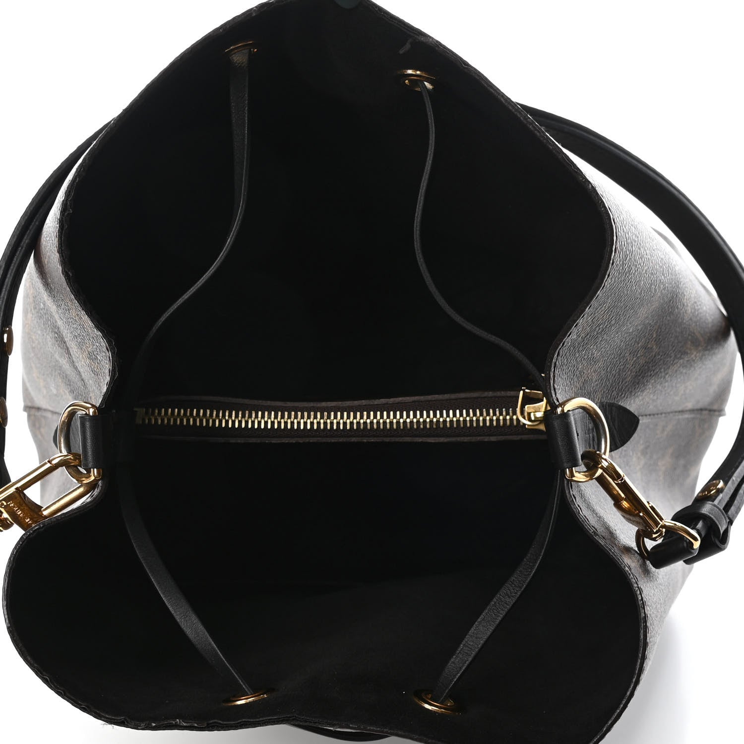 Louis Vuitton Monogram Neonoe MM Black 4 of 4