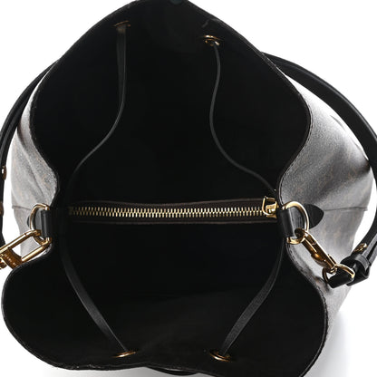 Louis Vuitton Monogram Neonoe MM Black 4 of 4