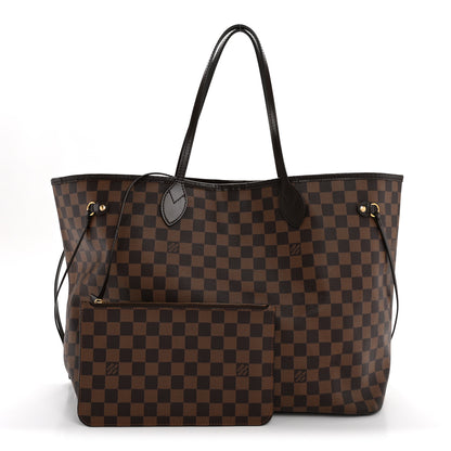 Louis Vuitton Damier Ebene Neo Neverfull GM 3 of 13