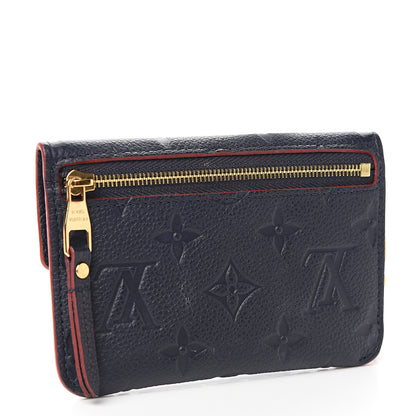 Louis Vuitton Empreinte Key Pouch Marine Rouge 2 of 6