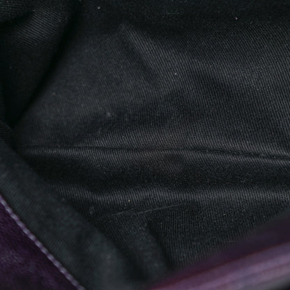 Chanel Iridescent Caviar Quilted Chic Shopping Tote Purple 7 of 14