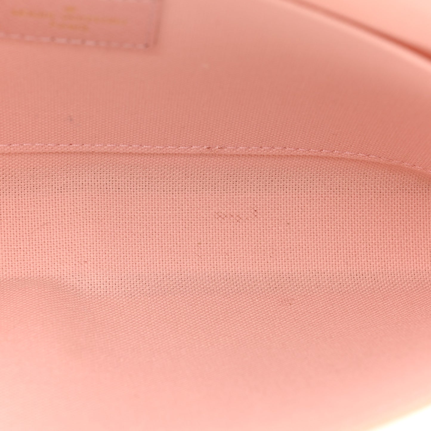 Damier Azur Pochette Felicie Chain Wallet Rose Ballerine