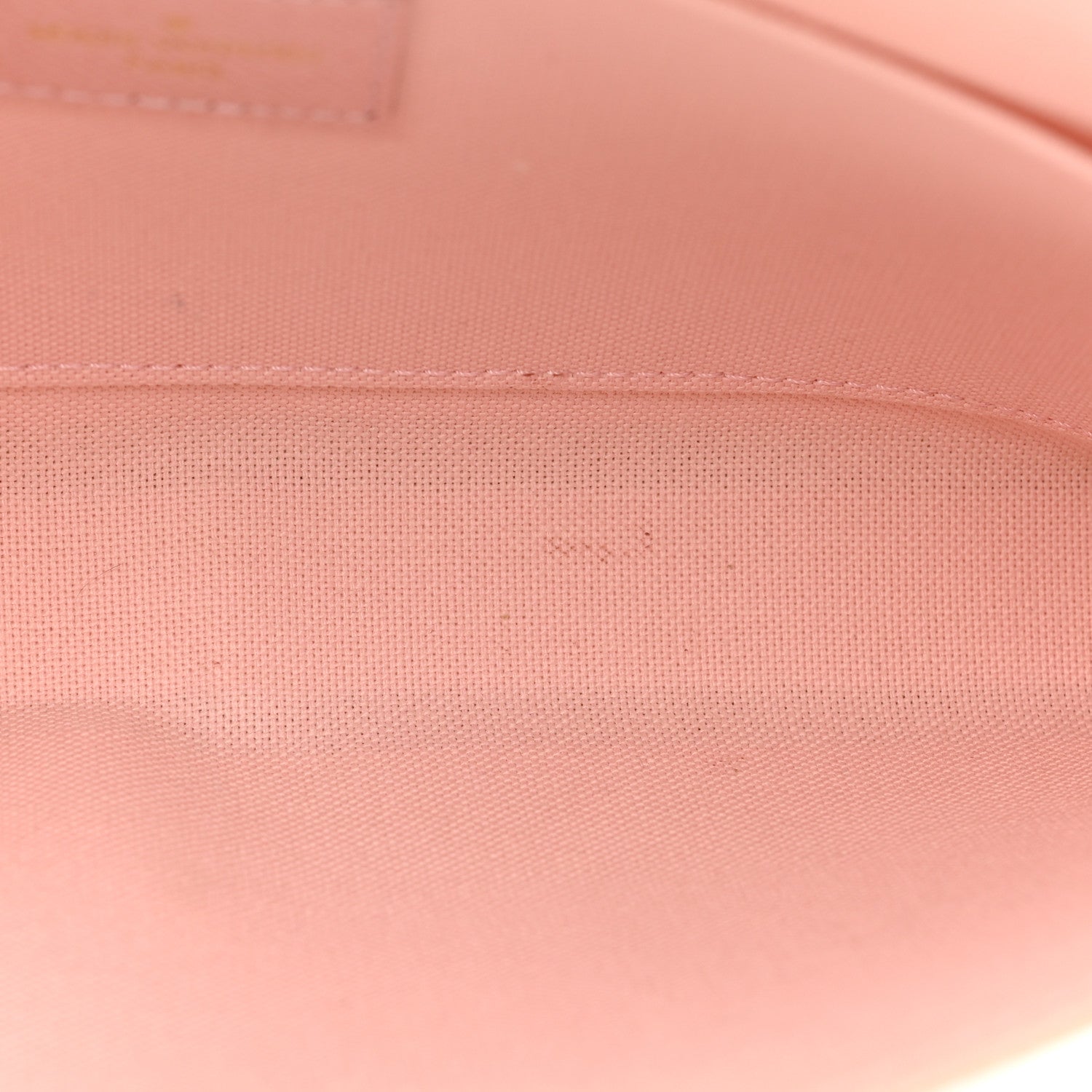 Louis Vuitton Damier Azur Pochette Felicie Chain Wallet Rose Ballerine 12 of 14