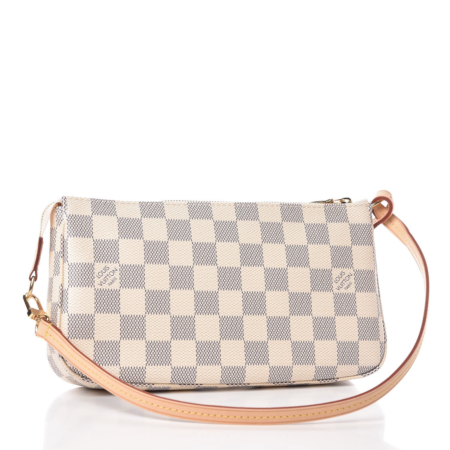 Louis Vuitton Damier Azur Pochette Accessories NM 3 of 11