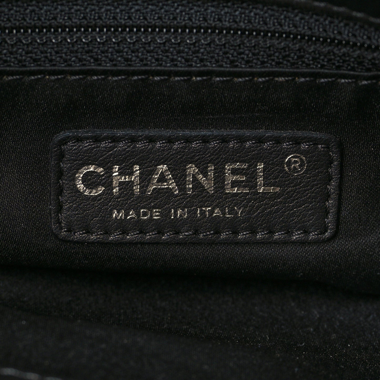 Lambskin Quilted Chanel 3 Maxi Flap Bag Black
