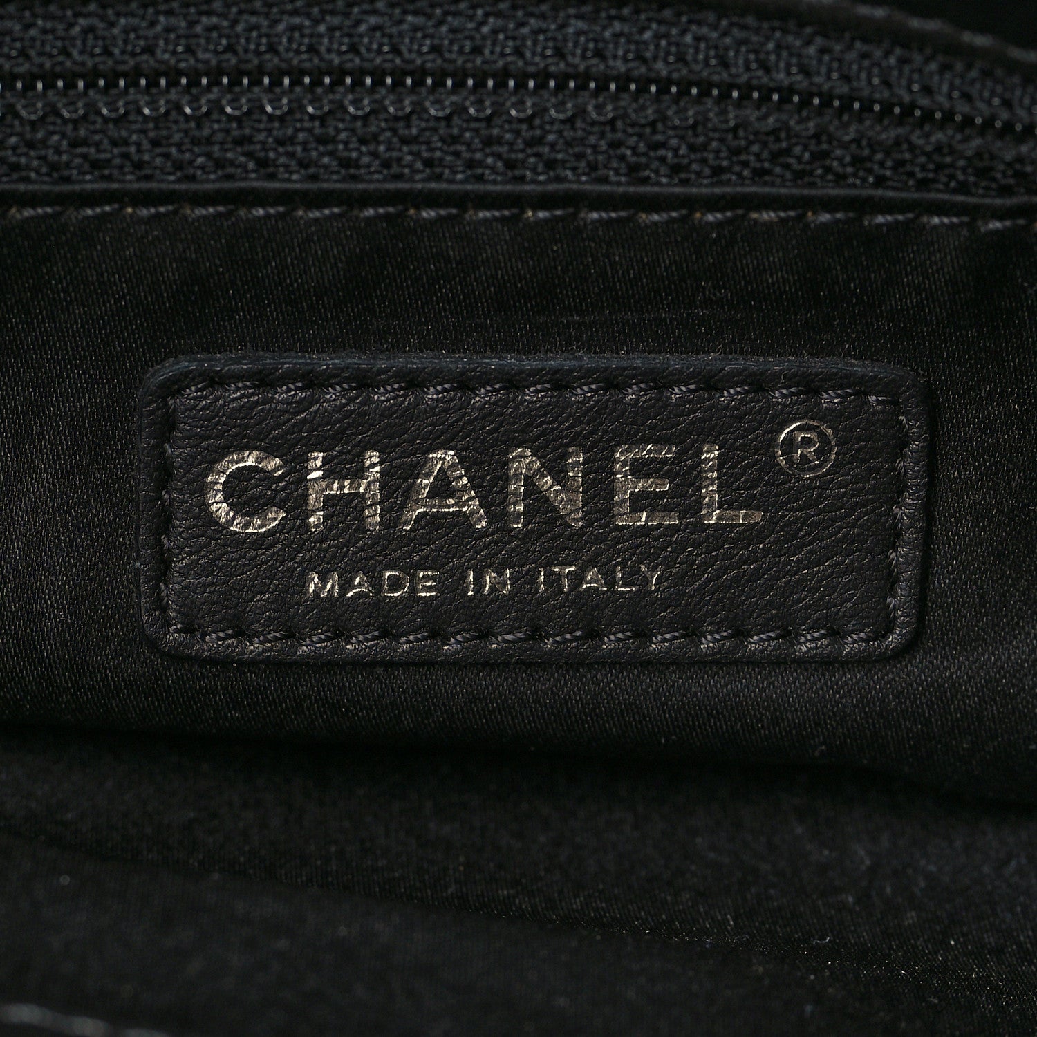 Chanel Lambskin Quilted Chanel 3 Maxi Flap Bag Black 5 of 6