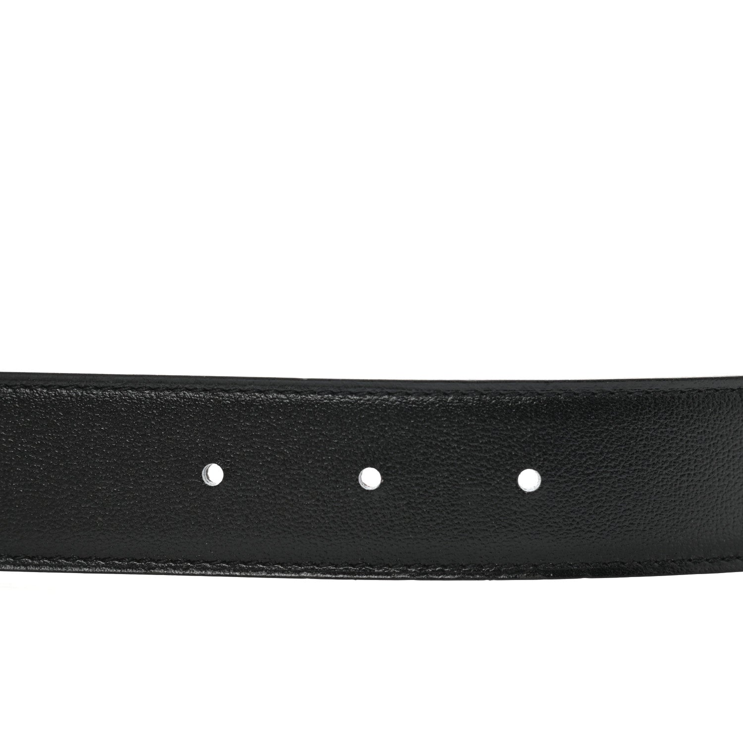 Hermes Swift Togo 32mm Belt Strap 85 Black Etain 6 of 7