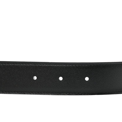Hermes Swift Togo 32mm Belt Strap 85 Black Etain 6 of 7