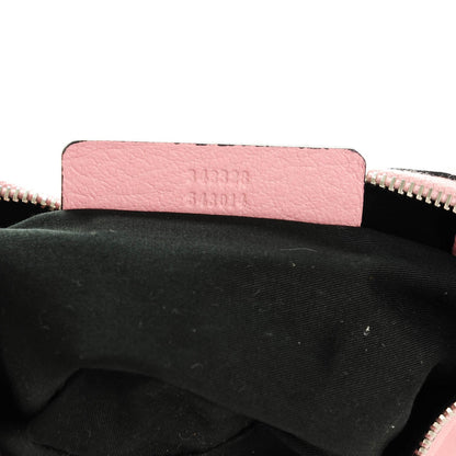 Alexander McQueen Pebbled Calfskin Small De Manta Clutch Rosa 7 of 7