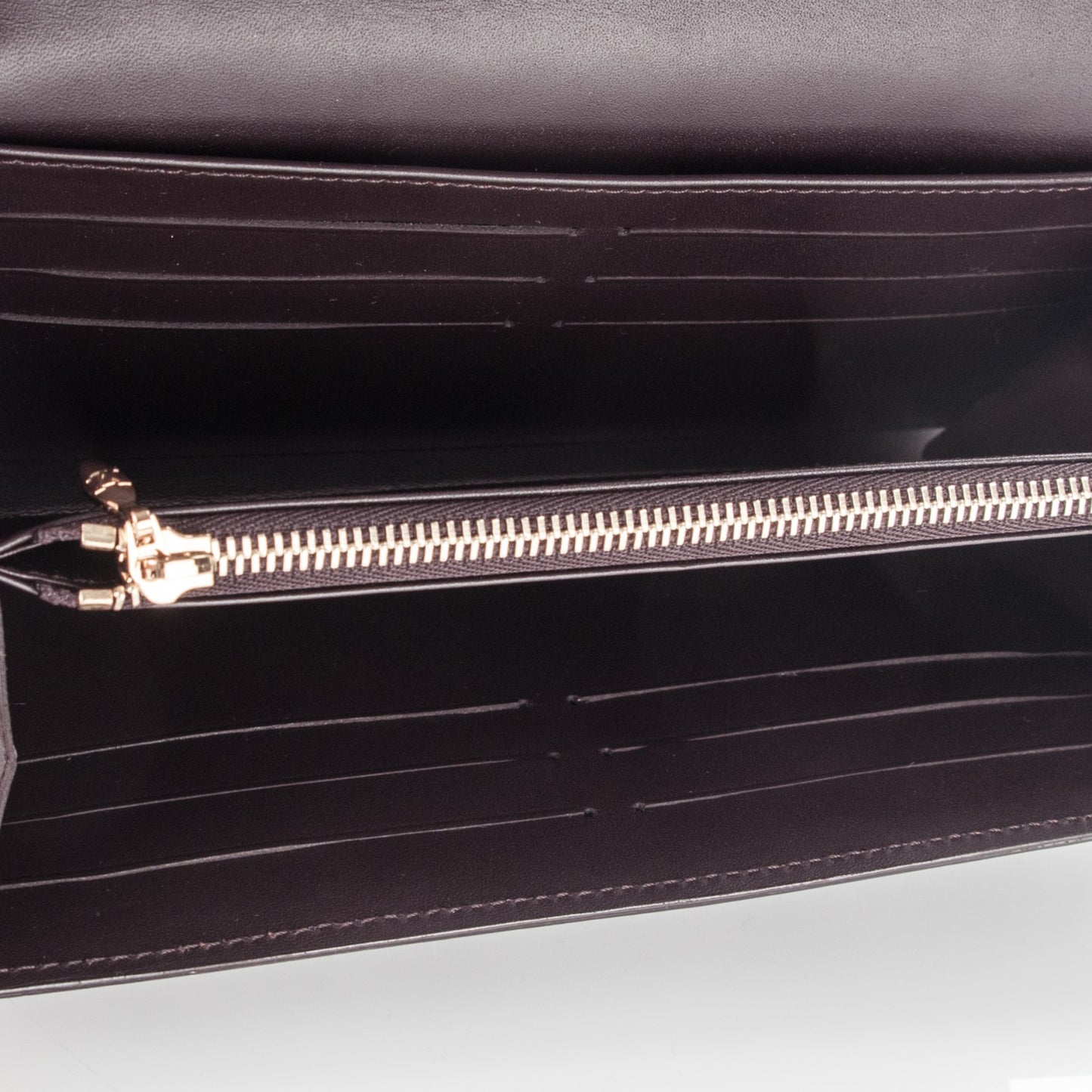 Vernis Sarah Wallet NM Amarante