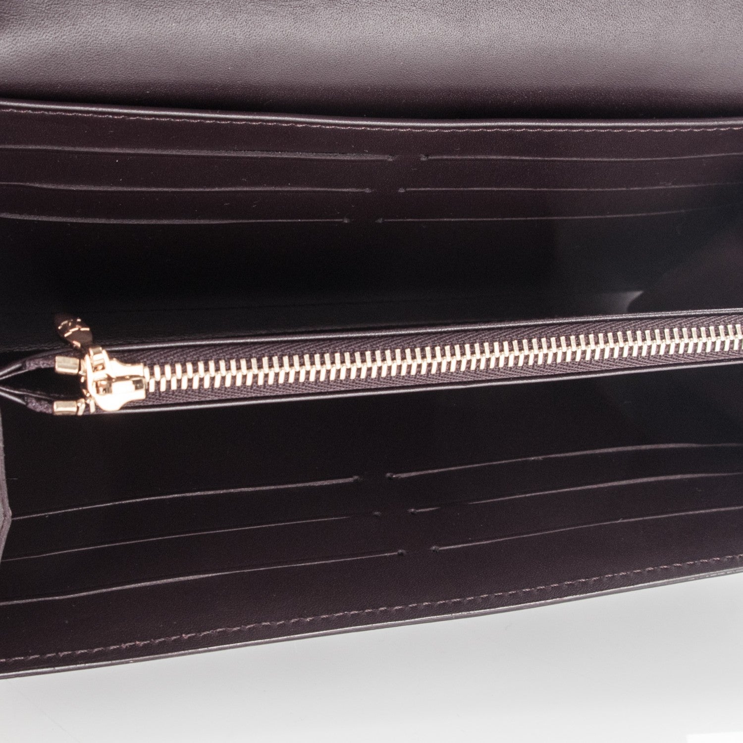 Louis Vuitton Vernis Sarah Wallet NM Amarante 6 of 6