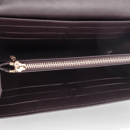 Louis Vuitton Vernis Sarah Wallet NM Amarante 6 of 6