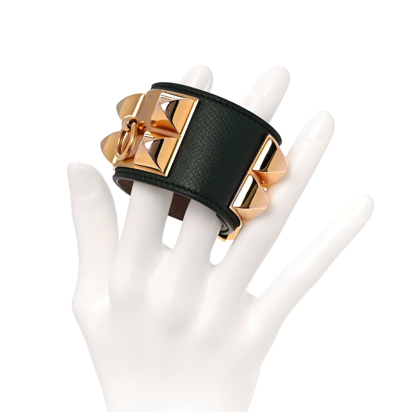 Epsom Collier De Chien CDC Bracelet S Vert Anglais