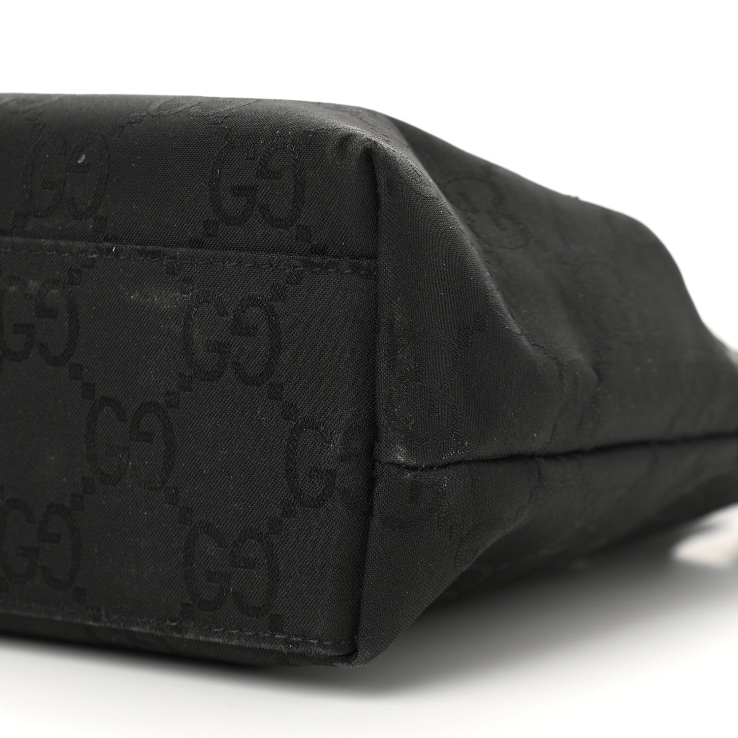 Gucci GG Plus Small Monogram Tote Black 9 of 11