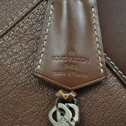 Louis Vuitton Suhali Lockit GM Sienne 11 of 11